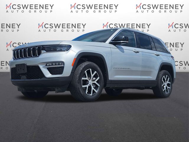 Silver Zynith 2024 Jeep Grand Cherokee SUV / Crossover Four-Wheel Drive 8-Speed Automatic