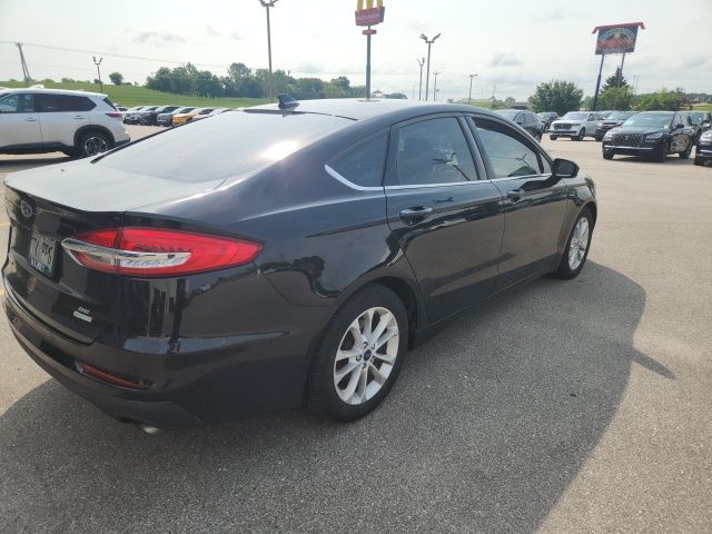 Used 2019 Agate Black Ford SE image 5