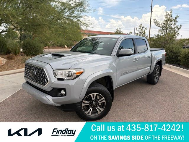 2018 Toyota Tacoma TRD Sport Double Cab 4WD