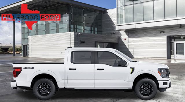 2025 Oxford White Ford F-150 STX 4X4 Truck