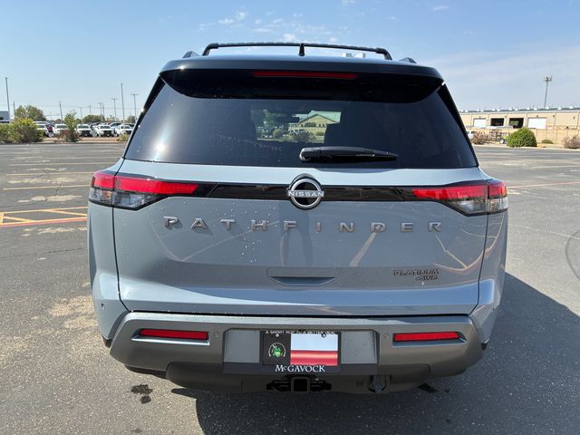 2026 Nissan Pathfinder Platinum Gray at McGavock Nissan of Amarillo