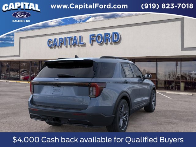 New 2026 Blue Ford ST-Line image 9