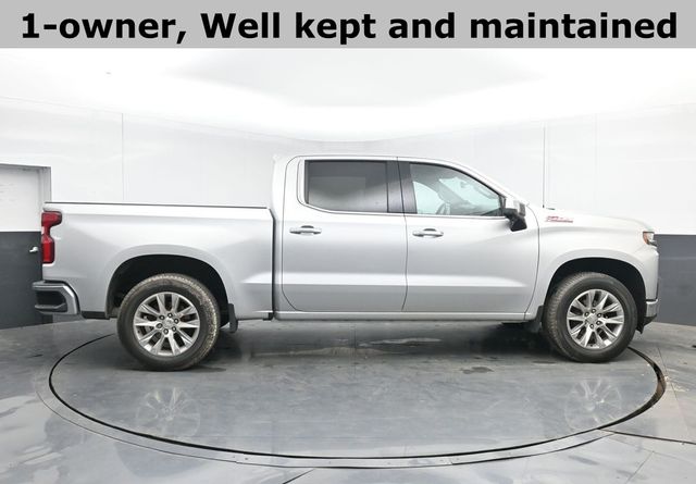 2019 Chevrolet Silverado 1500 LTZ Crew Cab 4WD