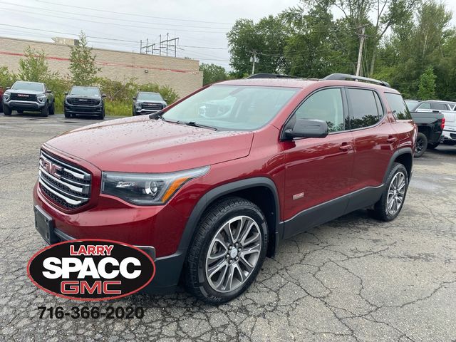Crimson Red Tintcoat 2017 GMC Acadia SUV / Crossover Four-Wheel Drive 6-Speed Automatic