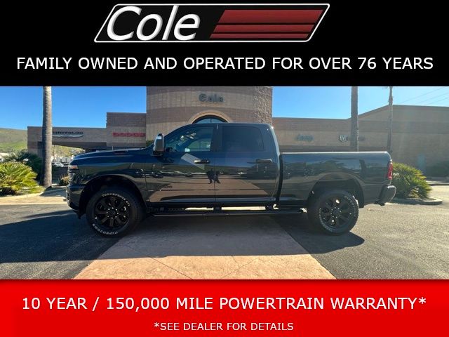 2025 RAM 2500 Big Horn Crew Cab 4WD