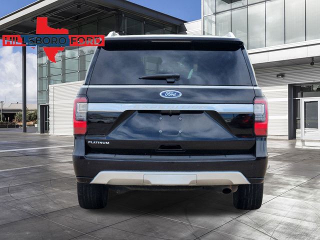 2021 Agate Black Metallic Ford Expedition Platinum RWD SUV