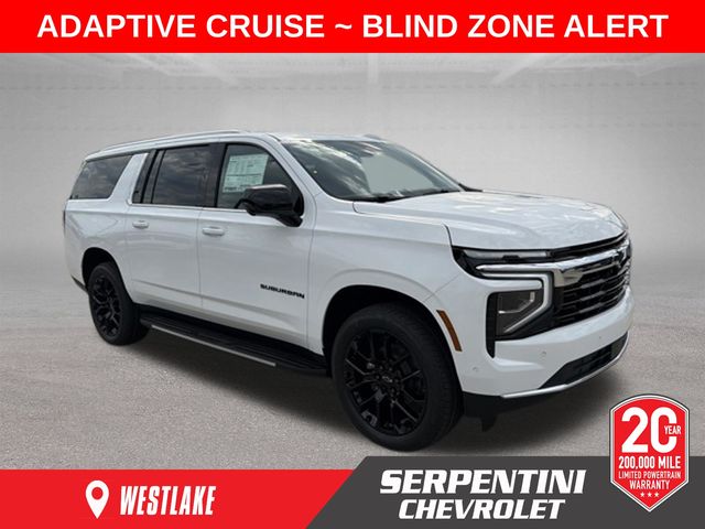 Summit White 2026 Chevrolet Suburban SUV / Crossover Four-Wheel Drive 