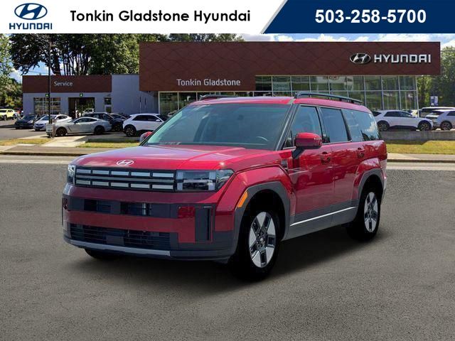 Ultimate Red 2026 Hyundai Santa Fe Hybrid SEL AWD SUV / Crossover All-Wheel Drive 6-Speed Automatic