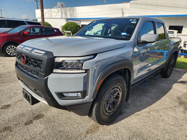 2025 Nissan Frontier PRO-X Gray at Central Houston Nissan