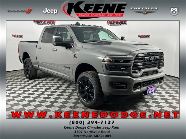 Ceramic Gray Clearcoat 2026 RAM 3500 Pickup Truck Four-Wheel Drive 8-Speed Automatic