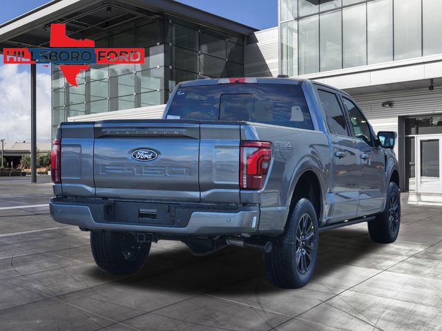 2025 Gray Ford F-150 Platinum 4X4 Truck