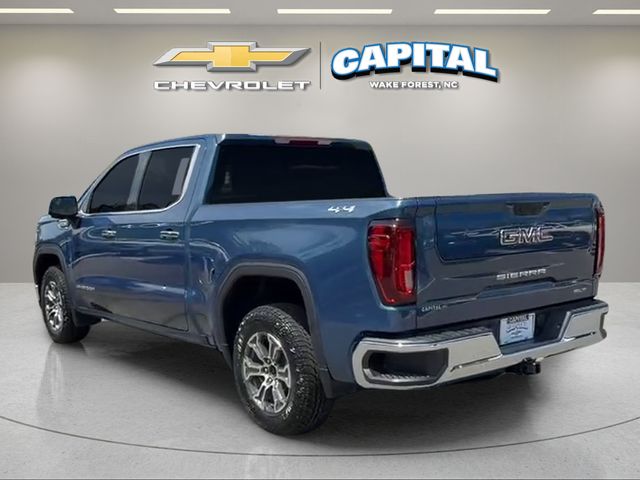 Used 2024 Blue GMC SLT image 3