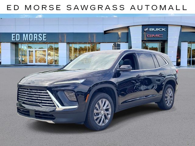 Black (Ebony Twilight Metallic) 2026 Buick Enclave SUV / Crossover Four-Wheel Drive 8-Speed Automatic