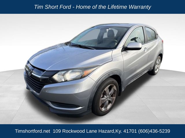 Lunar Silver Metallic 2017 Honda HR-V SUV / Crossover Front-Wheel Drive Continuously Variable Transmission