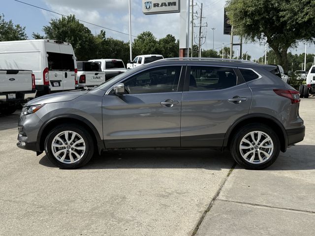 2022 Nissan Rogue Sport SV Gray at Emmons Autoplex