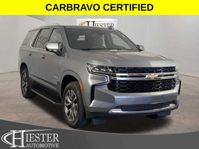 Gray (Satin Steel Metallic) 2021 Chevrolet Tahoe SUV / Crossover Four-Wheel Drive