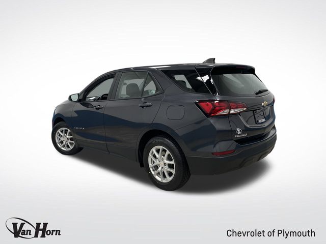 Certified 2022 Chevrolet Equinox LS with VIN 3GNAXHEV1NS238997 for sale in Plymouth, WI