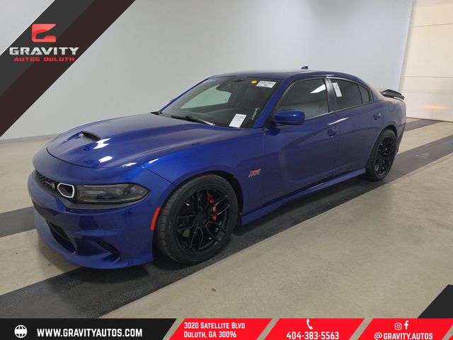 Indigo Blue 2021 Dodge Charger Sedan Rear-Wheel Drive 8-Speed Automatic