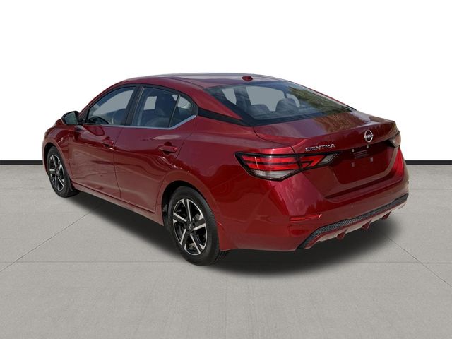 2024 Nissan Sentra SV Red at Central Houston Nissan