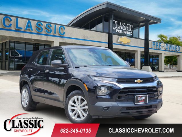 Midnight Blue Metallic 2021 Chevrolet Trailblazer SUV / Crossover Four-Wheel Drive 9-Speed Automatic
