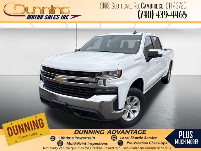 2021 Chevrolet Silverado 1500 LT Crew Cab 4WD