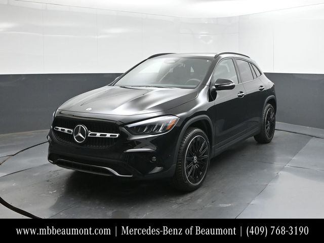 Night Black 2026 Mercedes-Benz GLA SUV / Crossover All-Wheel Drive 8-Speed Dual Clutch
