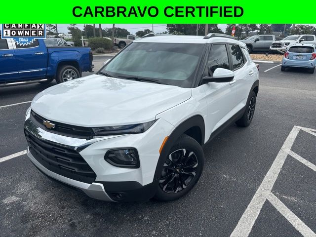Summit White 2023 Chevrolet Trailblazer LT FWD SUV / Crossover Front-Wheel Drive Continuously Variable Transmission
