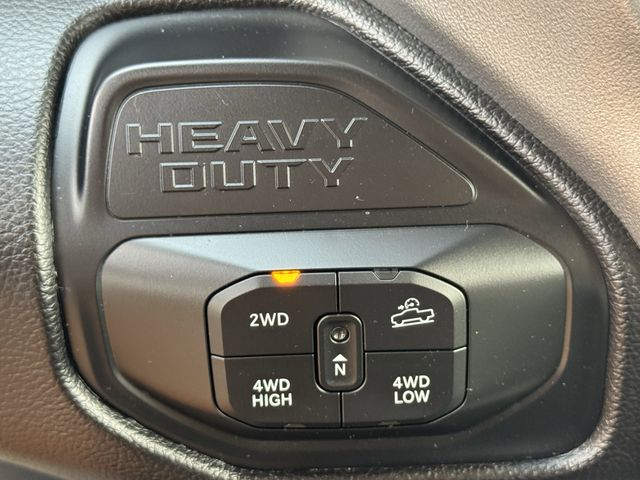 2025 Ram 2500 Big Horn White at DeMontrond Gulf Freeway