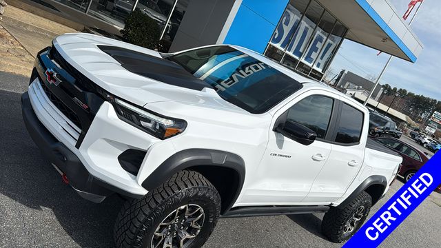 used 2024 Chevrolet Colorado car, priced at $44,000
