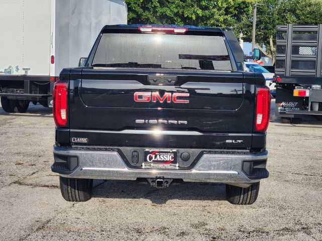 2025 GMC Sierra 1500 SLT Black at Bayway Cadillac of The Woodlands