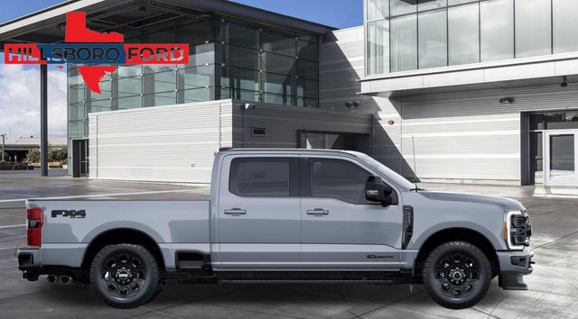 2025 Glacier Gray Metallic Tri-Coat Ford Super Duty F-250 SRW Lariat 4X4 Truck