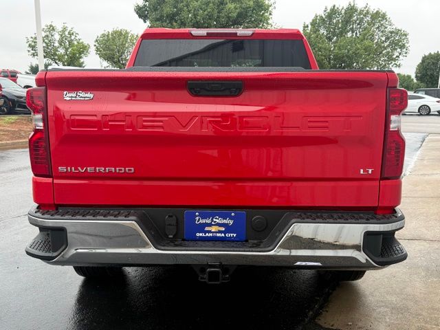 new 2026 Chevrolet Silverado 1500 car, priced at $52,515
