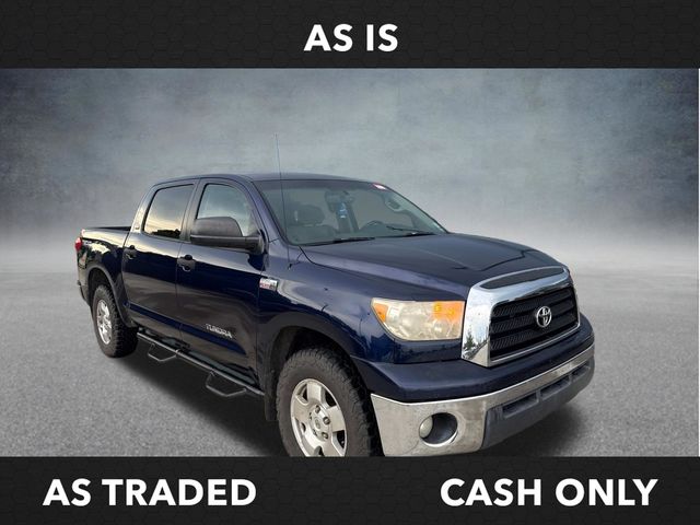 Nautical Blue Metallic 2008 Toyota Tundra Pickup Truck Four-Wheel Drive 6-Speed Automatic