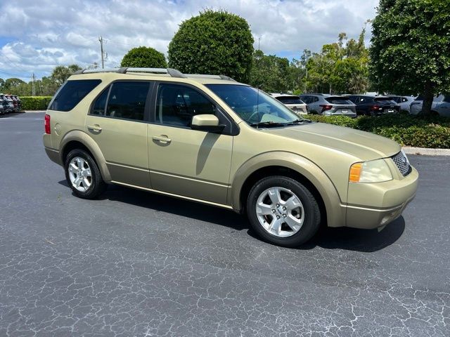 2006 Ford Freestyle SEL SUV / Crossover Front-Wheel Drive Continuously Variable Transmission