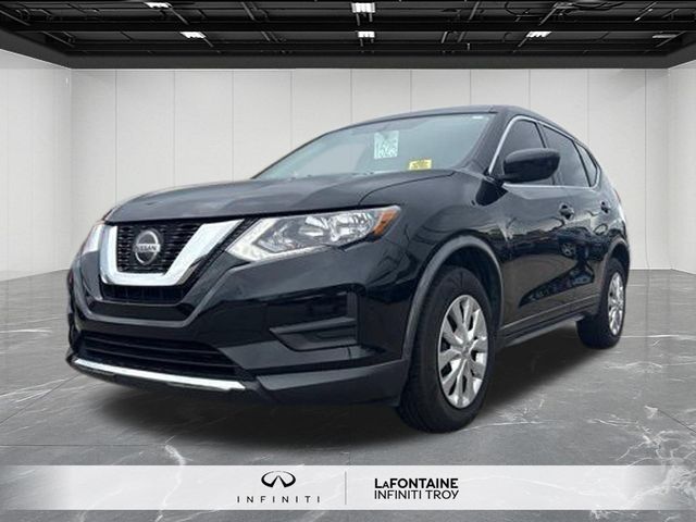 Gray (Magnetic Black) 2018 Nissan Rogue SUV / Crossover All-Wheel Drive Continuously Variable Transmission