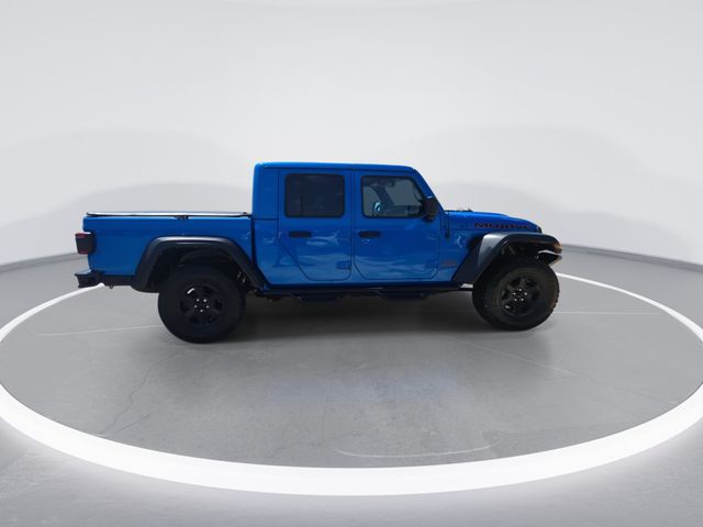 Used 2022 Hydro Blue Pearlcoat Jeep Mojave image 9