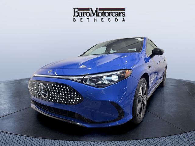 Sky Blue Metallic 2026 Mercedes-Benz CLA Coupe All-Wheel Drive 2-Speed Automatic