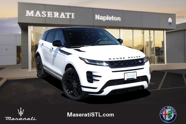 2022 Land Rover Range Rover Evoque P250 R-Dynamic S AWD