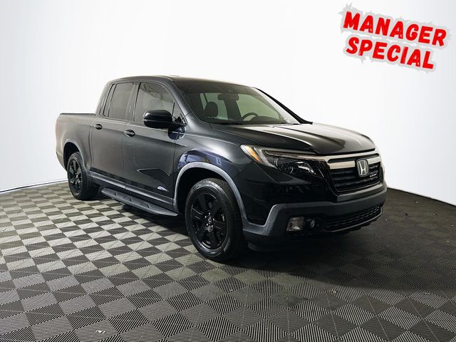 Black 2017 Honda Ridgeline Black Edition AWD Pickup Truck All-Wheel Drive 6-Speed Automatic