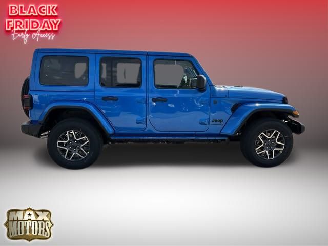 2025 Jeep Wrangler Sahara 14