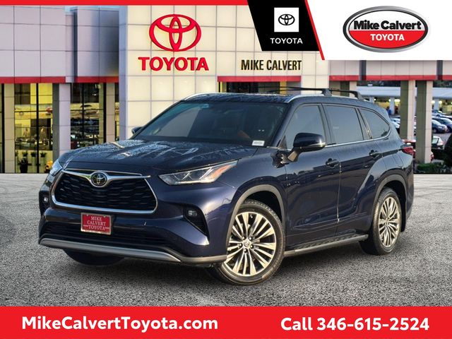 Blueprint 2021 Toyota Highlander SUV / Crossover All-Wheel Drive 8-Speed Automatic