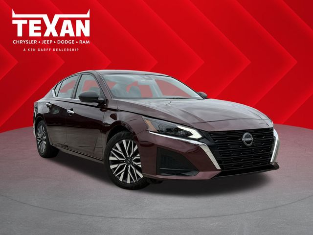 2024 Nissan Altima 2.5 SV Red at Central Houston Nissan