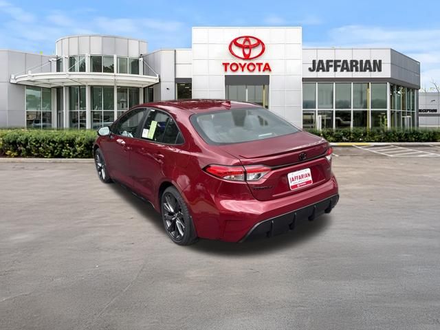 New 2026 Toyota Corolla Sedan