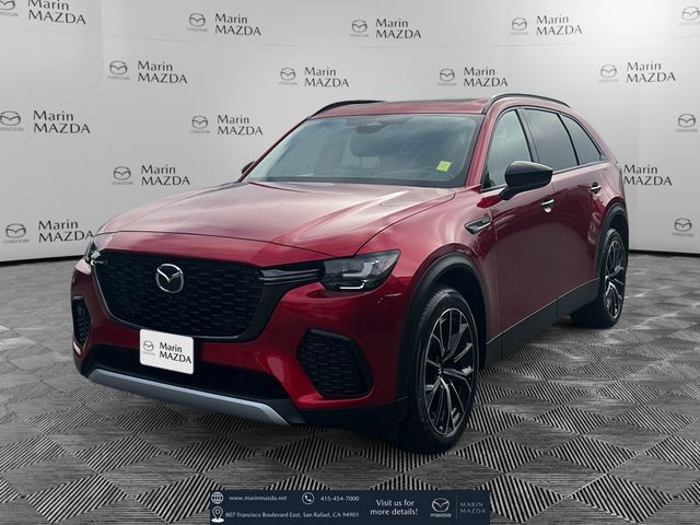 Soul Red Crystal Metallic 2025 Mazda CX-70 SUV / Crossover All-Wheel Drive 8-Speed Automatic