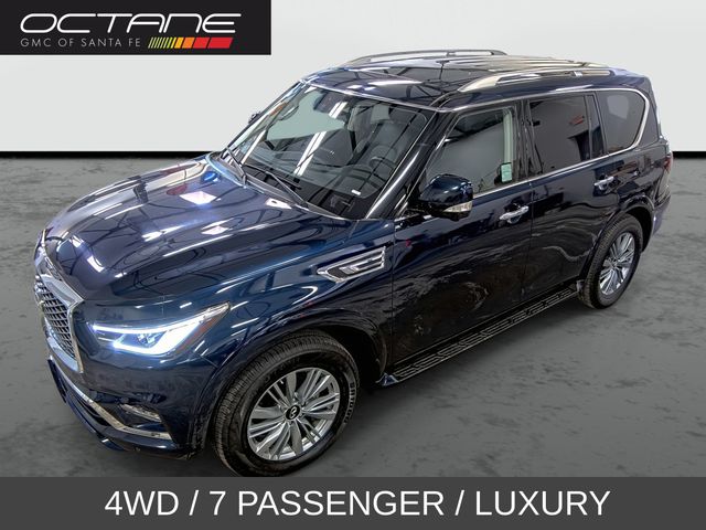 2024 INFINITI QX80 Luxe 4WD Azul SUV/Crossover Tracción en las cuatro ruedas 7 velocidades Automática