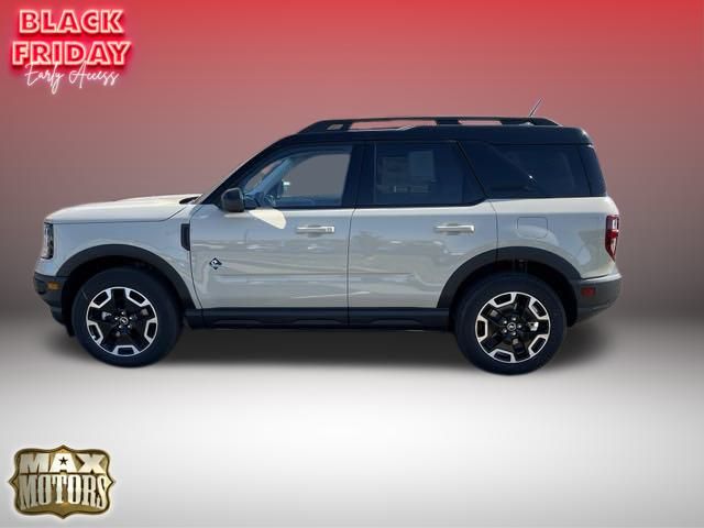 2024 Ford Bronco Sport Outer Banks 6