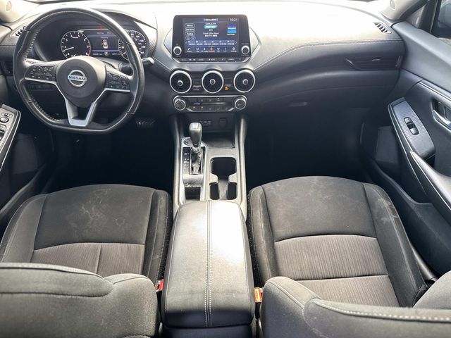 2022 Nissan Sentra SV Silver at Royal Nissan