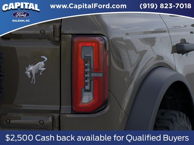 New 2026 Gray Ford Badlands image 24