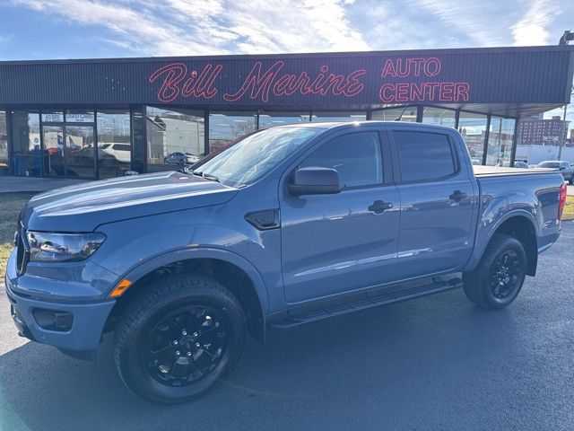 2023 Ford Ranger XLT SuperCrew 4WD