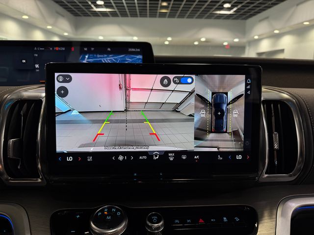 2025 Ford Expedition Max Platinum White at Bob King Buick GMC